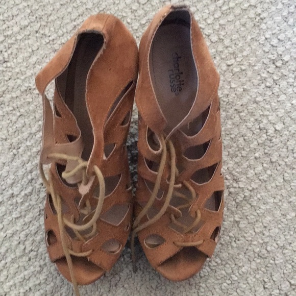 Charlotte Russe Shoes - Charlotte Russe Platform Wedges